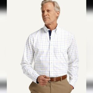 Paul Frederick Finest Long Staple Cotton Long Sleeve Button Down Shirt